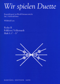 Cover: 9790204537730 | Wir Spielen Duette Reihe B Heft 1 | Willibald Lutz | Buch