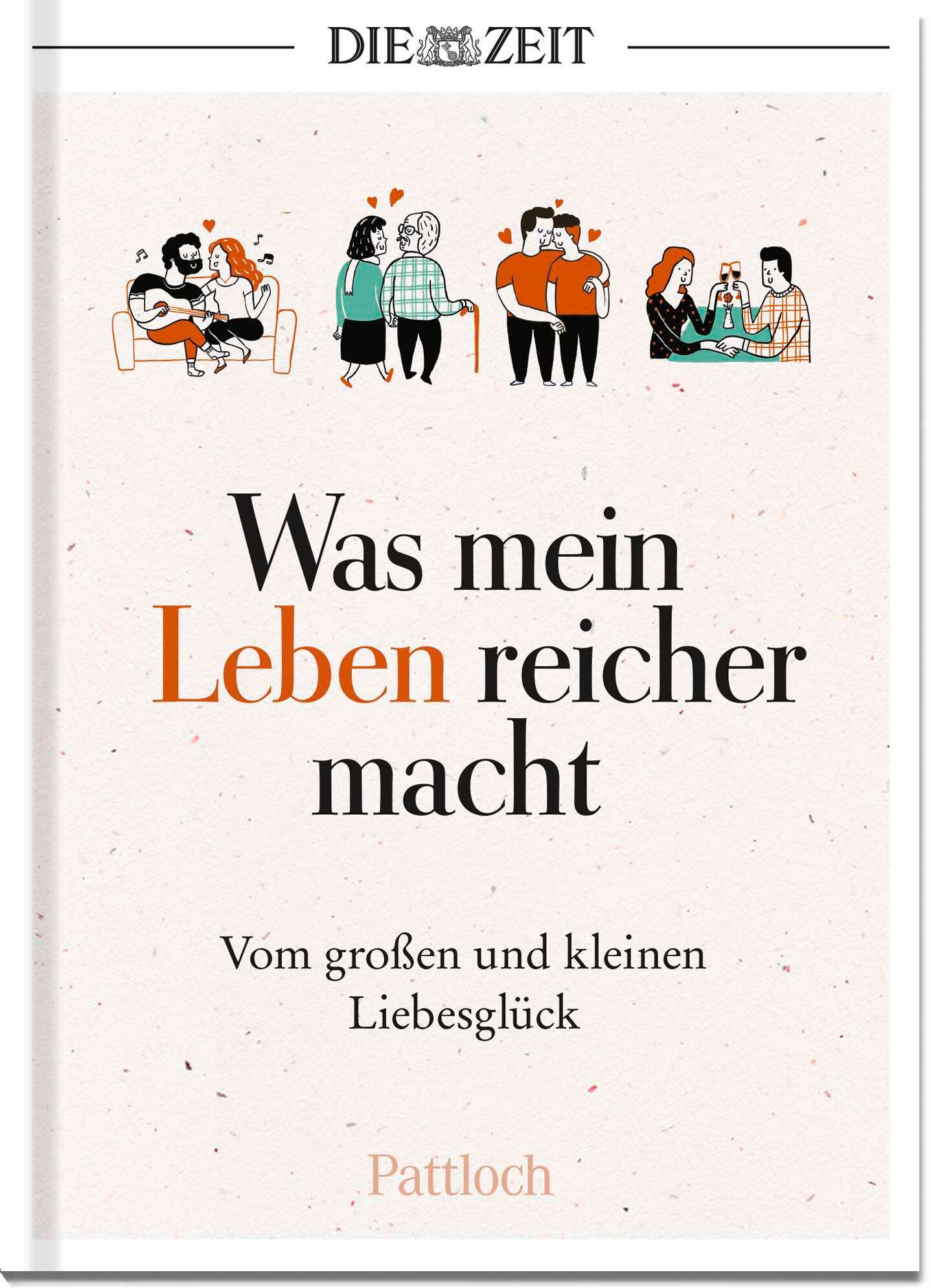 Cover: 9783629008404 | Was mein Leben reicher macht | Die Zeit | Buch | 80 S. | Deutsch