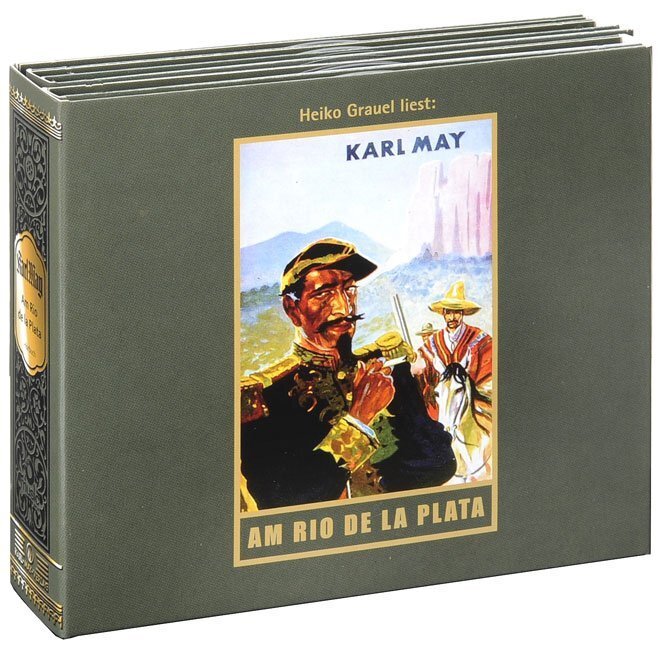 Cover: 9783780208125 | Am Rio de la Plata, 12 Audio-CDs | Karl May | Audio-CD | 12 CDs | 2010