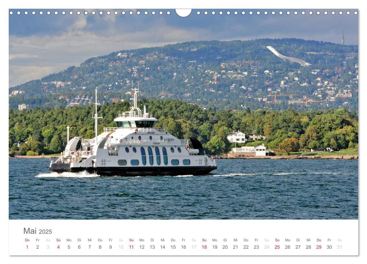 Bild: 9783435614257 | Oslo im Auge des Fotografen (Wandkalender 2025 DIN A3 quer),...