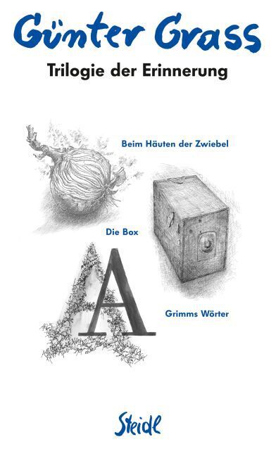 Cover: 9783869309460 | Trilogie der Erinnerung | Günter Grass | Buch | 2016 | Steidl