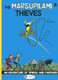 Cover: 9781849181679 | The Marsupilami Thieves | Andr Franquin | Taschenbuch | Englisch