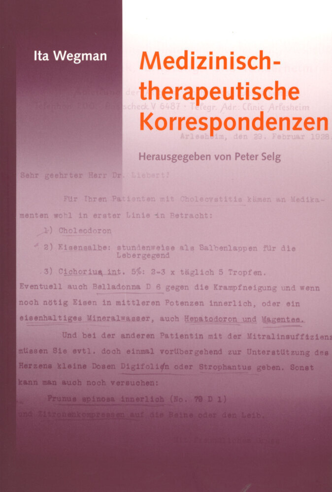 Cover: 9783723513170 | Medizinisch-therapeutische Korrespondenzen | Ita Wegman | Taschenbuch