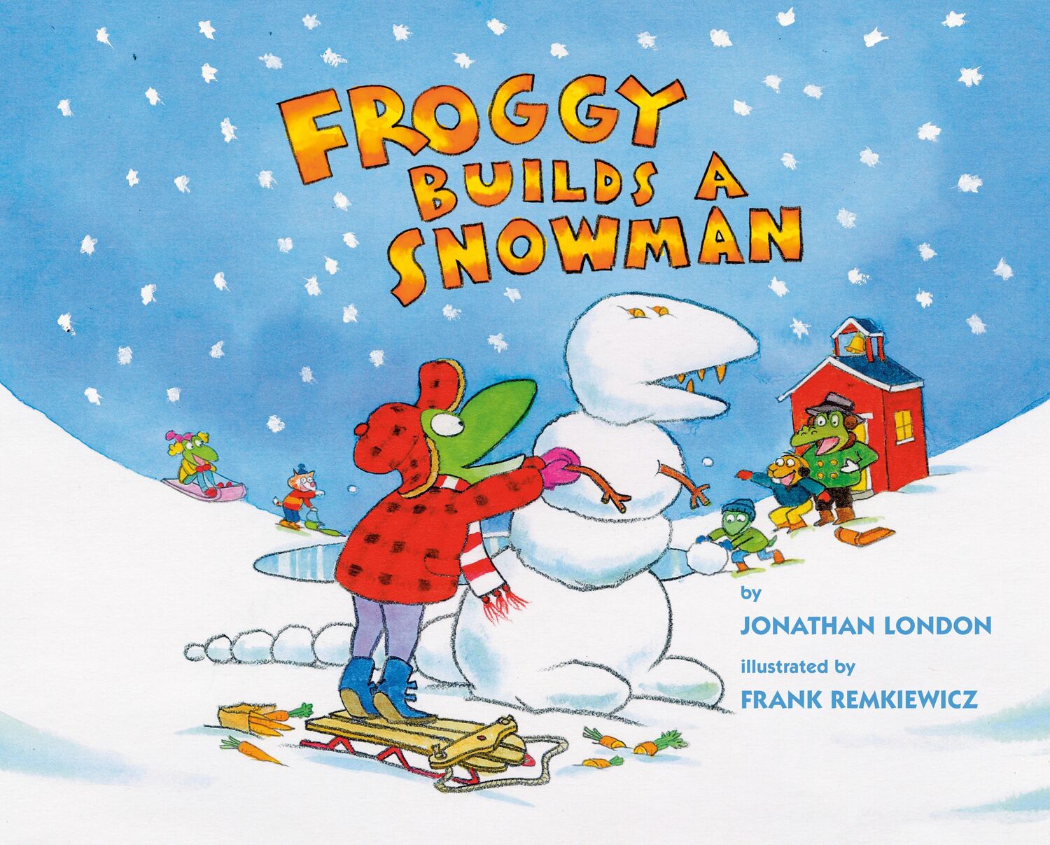 Cover: 9781984836366 | Froggy Builds a Snowman | Jonathan London | Buch | Froggy | o. Pag.