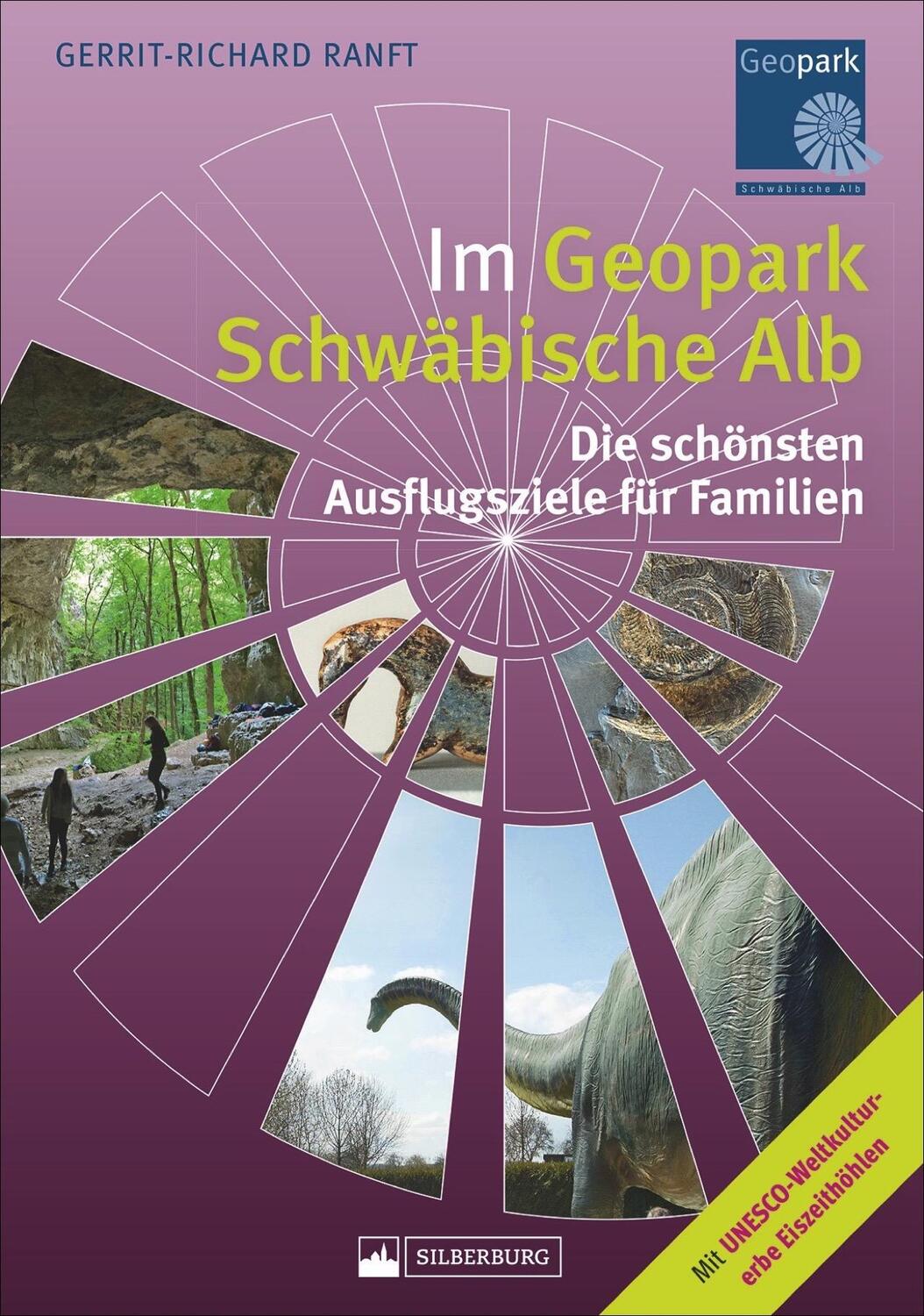 Cover: 9783842520790 | Im Geopark Schwäbische Alb | Gerrit-Richard Ranft | Taschenbuch | 2018
