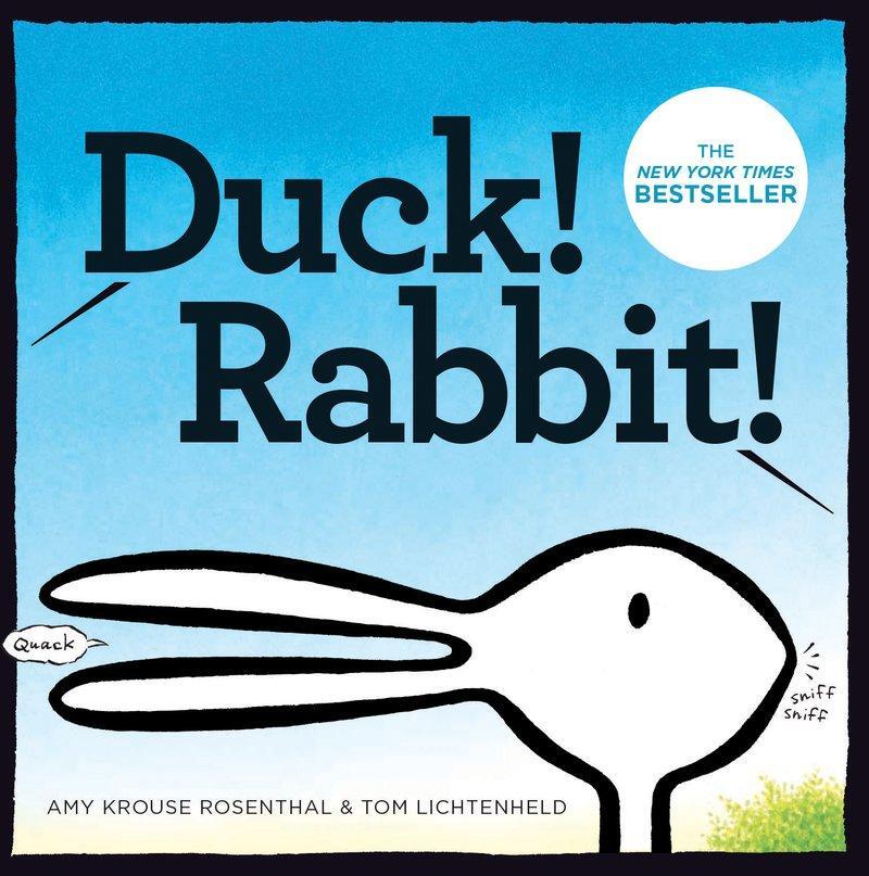 Cover: 9781452137339 | Duck! Rabbit! | Amy Krouse Rosenthal | Buch | Englisch | 2014