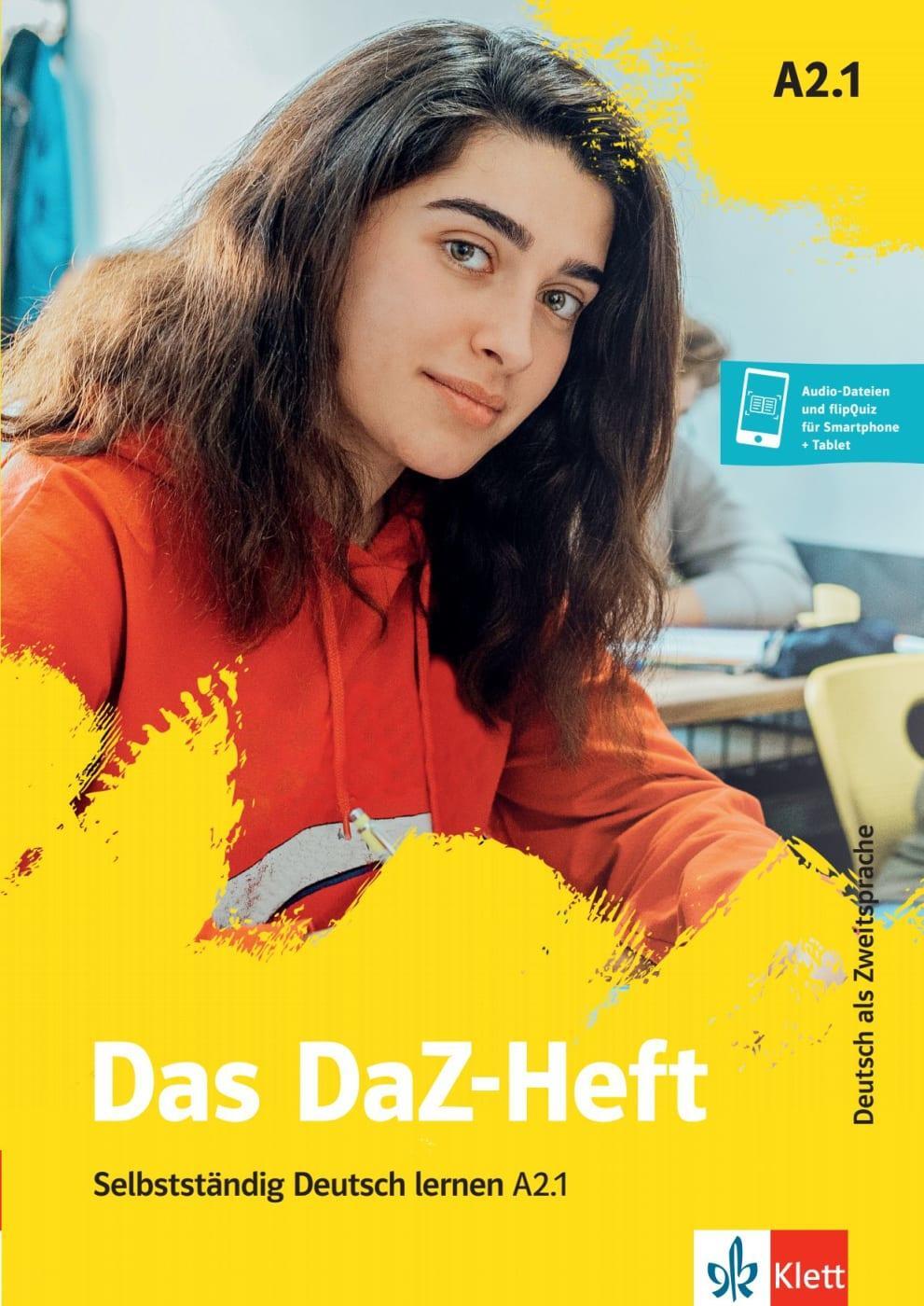 Cover: 9783126668927 | Das DaZ-Heft A2.1 | Selbstständig Deutsch lernen A2.1. Buch + online
