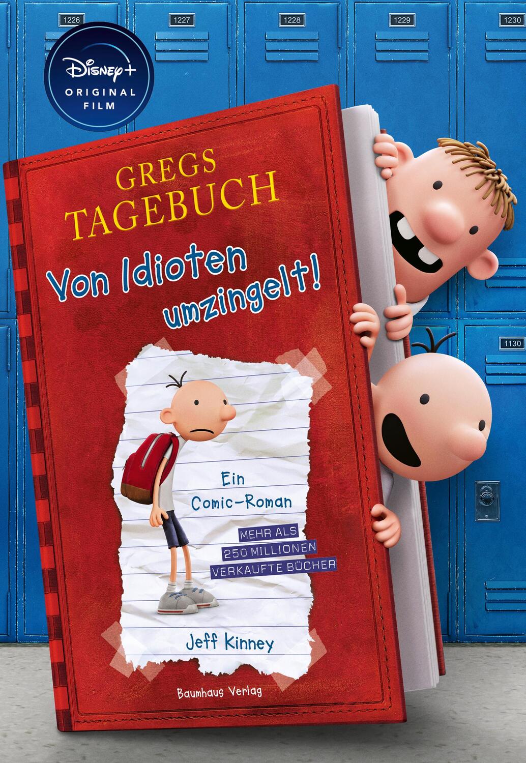 Cover: 9783833907302 | Gregs Tagebuch - Von Idioten umzingelt! (Disney+ Sonderausgabe) | Buch