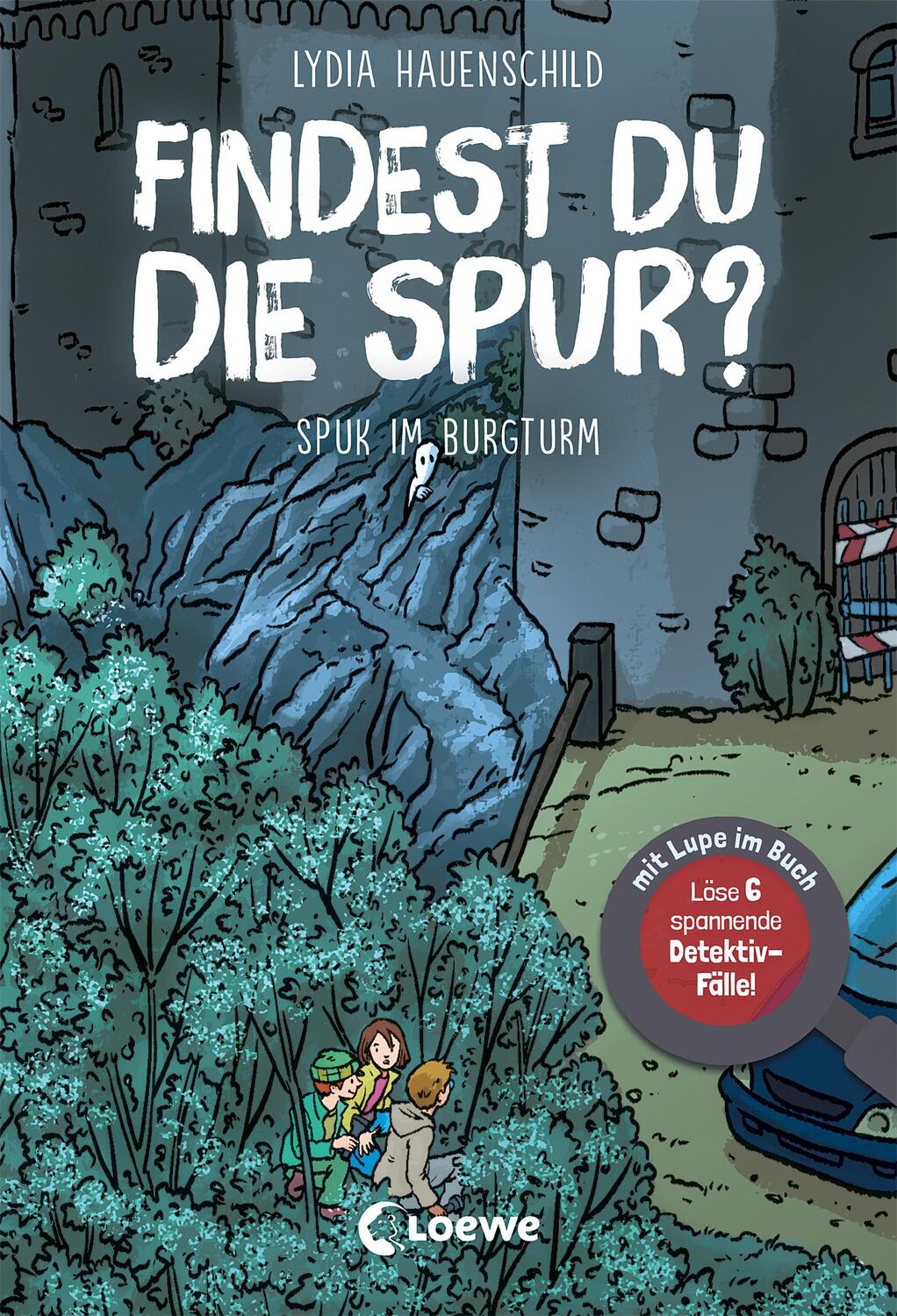 Cover: 9783743213418 | Findest du die Spur? - Spuk im Burgturm | Lydia Hauenschild | Buch