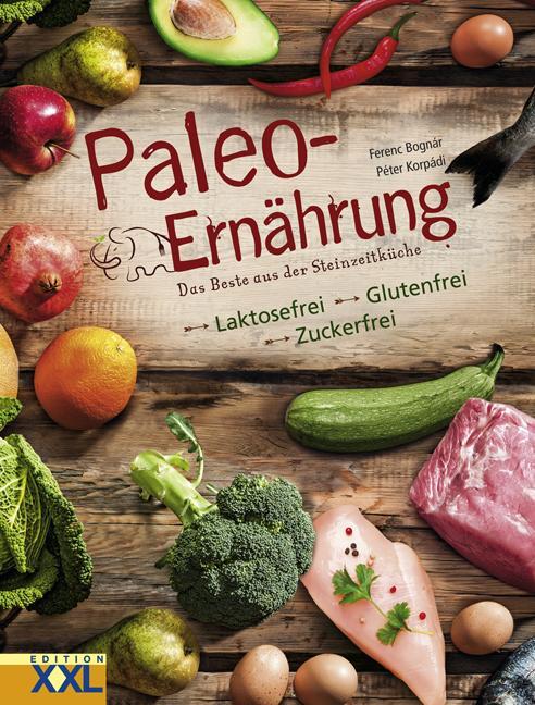 Cover: 9783897361942 | Paleo-Ernährung | Buch | Deutsch | 2015 | EDITION XXL GmbH
