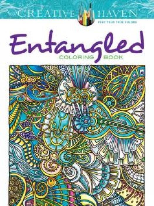 Cover: 9780486793276 | Creative Haven Entangled Coloring Book | Angela Porter | Taschenbuch
