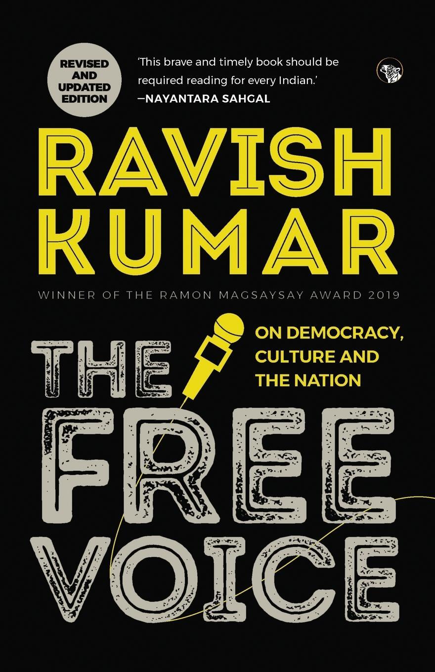 Cover: 9789389231410 | The Free Voice | Ravish Kumar | Taschenbuch | Paperback | Englisch