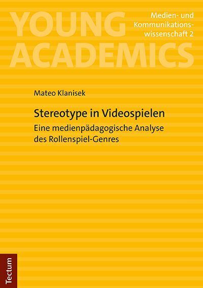 Cover: 9783828848382 | Stereotype in Videospielen | Mateo Klanisek | Taschenbuch | Deutsch