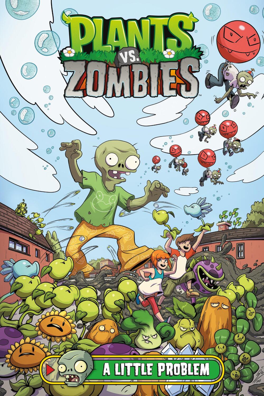 Cover: 9781506708409 | Plants vs. Zombies Volume 14: A Little Problem | Paul Tobin | Buch