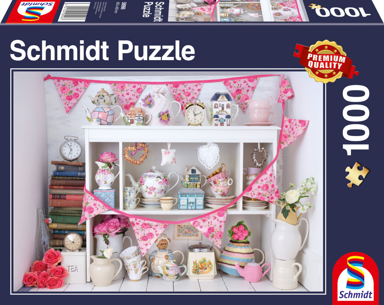 Cover: 4001504589967 | Tea Time (Puzzle) | Erwachsenenpuzzle 1.000 Teile | Spiel | Deutsch
