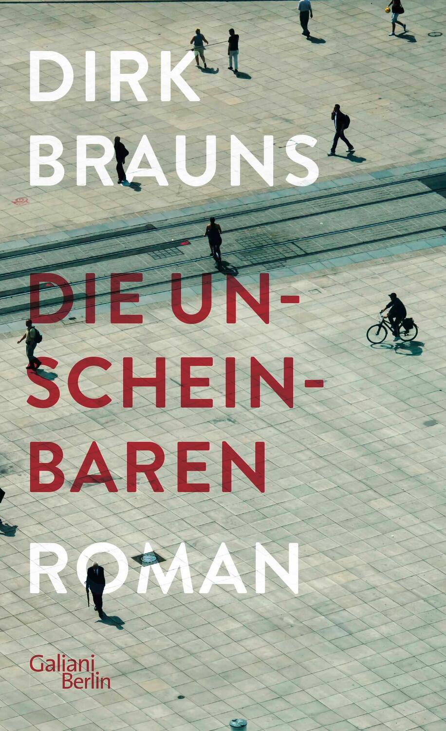 Cover: 9783869711881 | Die Unscheinbaren | Dirk Brauns | Buch | 326 S. | Deutsch | 2019