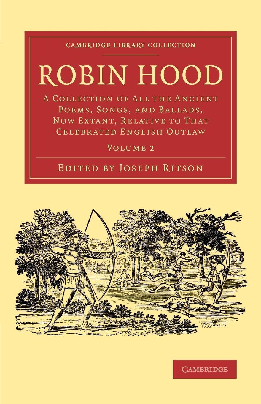 Cover: 9781108078177 | Robin Hood - Volume 2 | Joseph Ritson | Taschenbuch | Paperback | 2014
