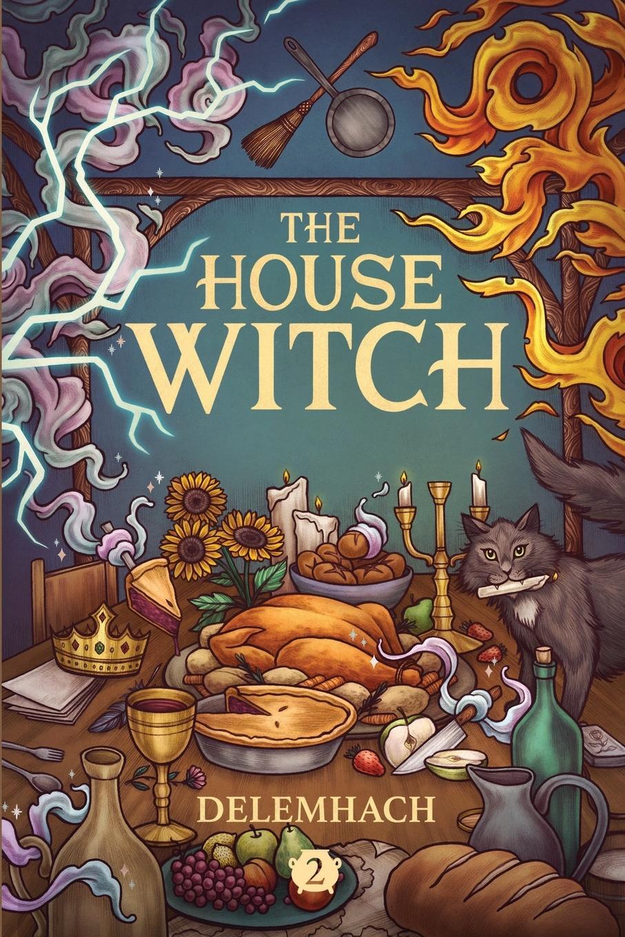 Cover: 9781039415058 | The House Witch 2 | Delemhach | Taschenbuch | The House Witch | 2022