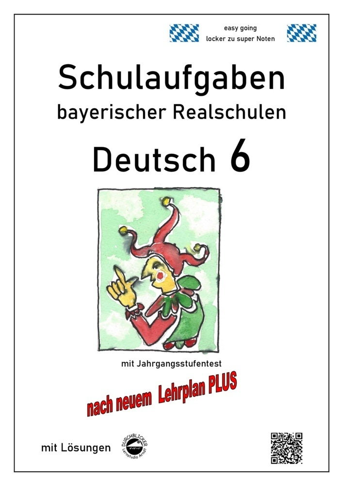 Cover: 9783946141112 | Deutsch 6, Schulaufgaben bayerischer Realschulen mit Lösungen nach...