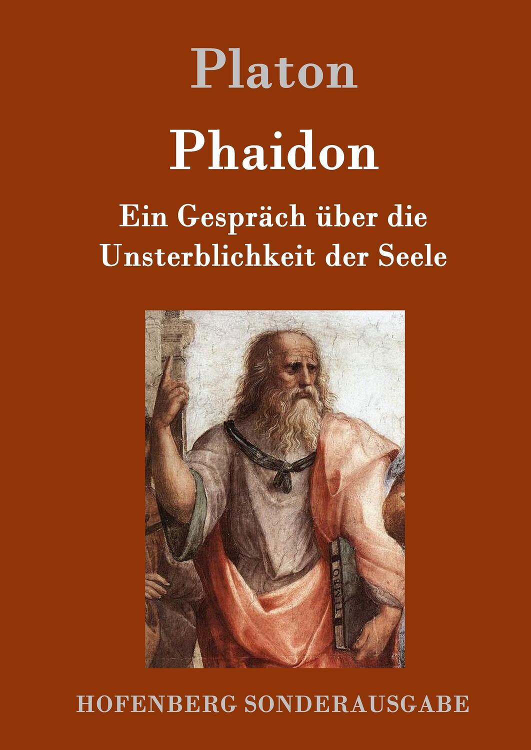 Cover: 9783843017527 | Phaidon | Ein Gespräch über die Unsterblichkeit der Seele | Platon