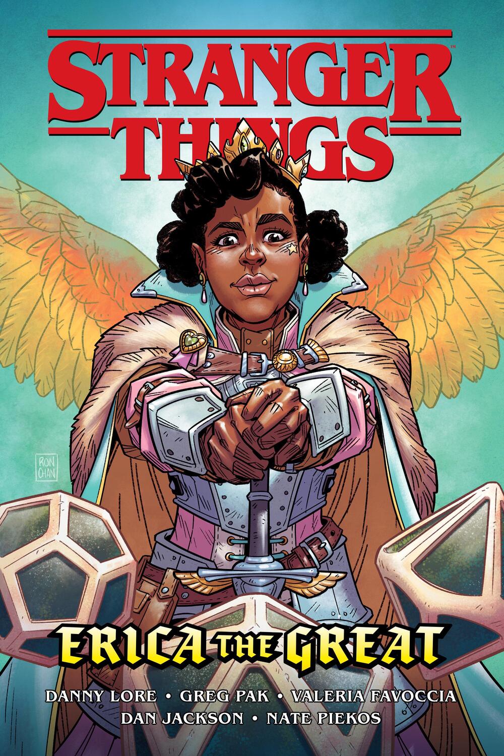 Cover: 9781506714547 | Stranger Things: Erica the Great (Graphic Novel) | Greg Pak (u. a.)