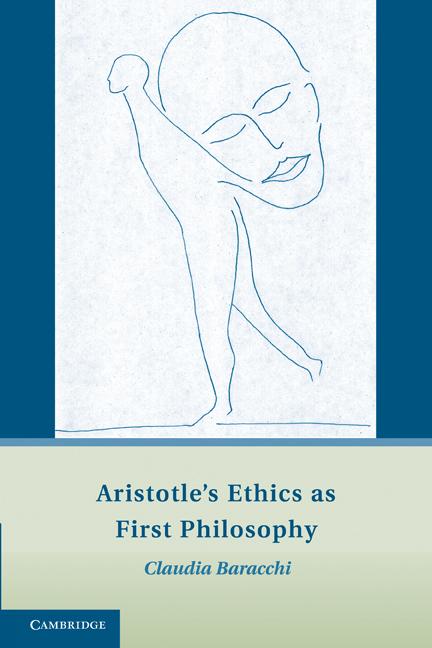 Cover: 9781107400511 | Aristotle's Ethics as First Philosophy | Claudia Baracchi | Buch