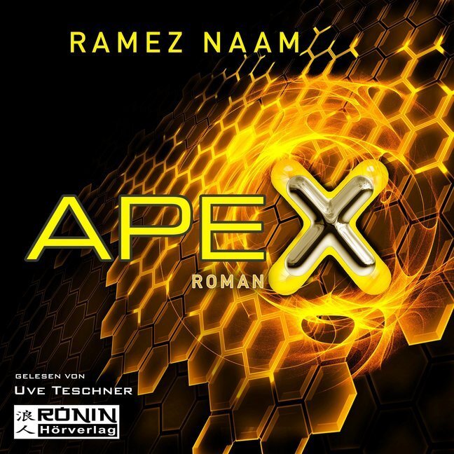 Cover: 9783946349617 | Apex, 1 MP3-CD | Ramez Naam | Audio-CD | 1474 Min. | Deutsch | 2019