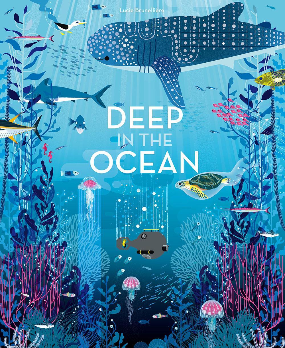Cover: 9781419733567 | Deep in the Ocean | Lucie Brunellière | Buch | Englisch | 2019