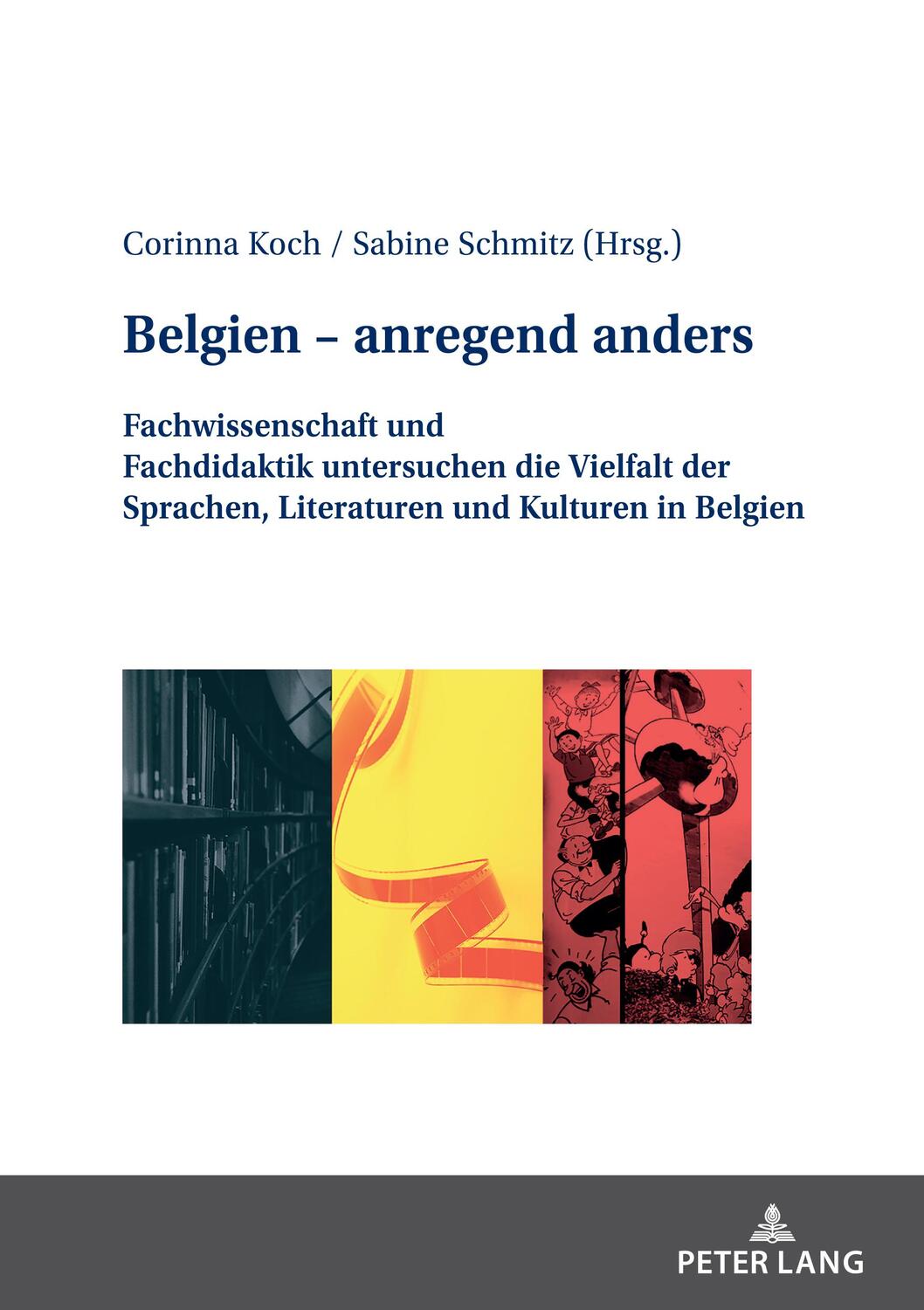 Cover: 9783631891001 | Belgien ¿ anregend anders | Sabine Schmitz (u. a.) | Buch | Deutsch