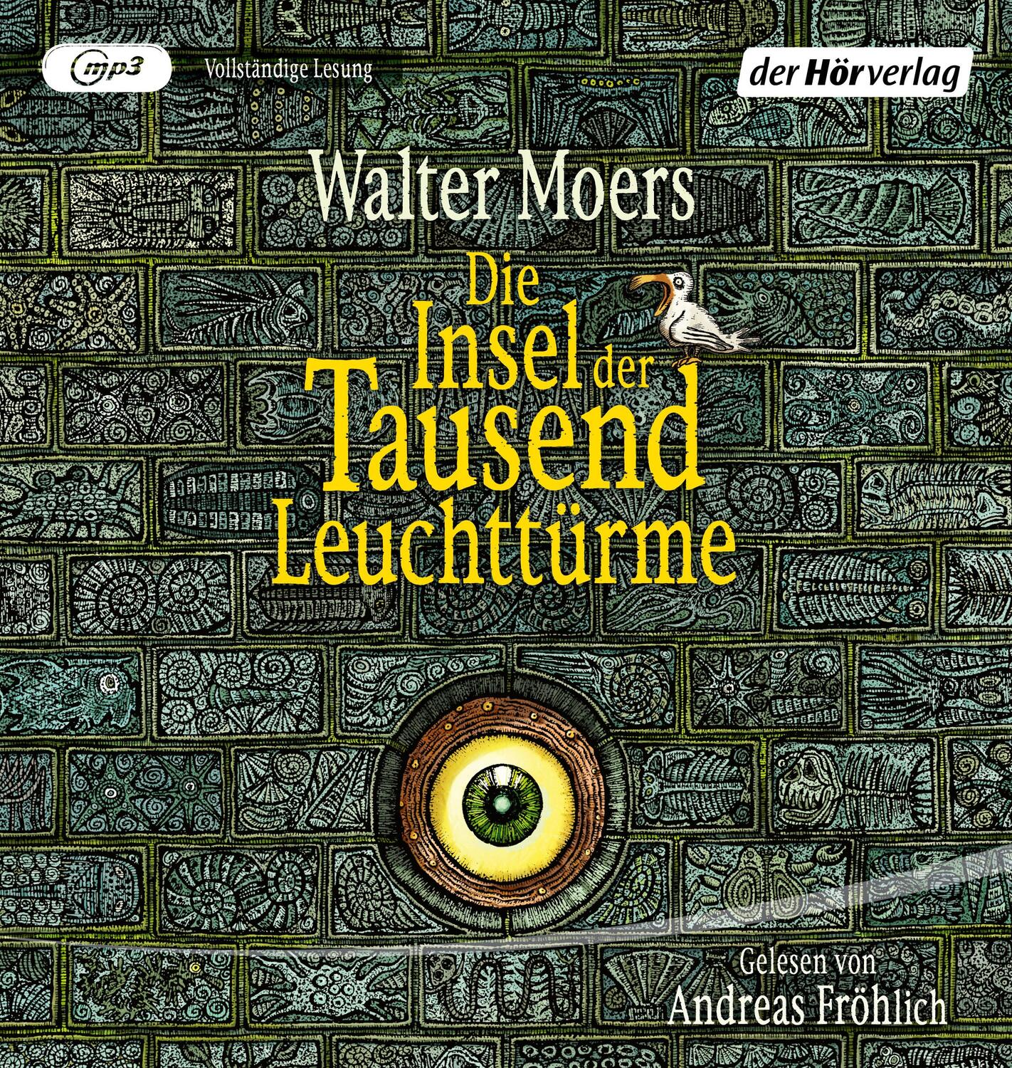 Cover: 9783844529715 | Die Insel der Tausend Leuchttürme | Walter Moers | MP3 | 3 | Deutsch