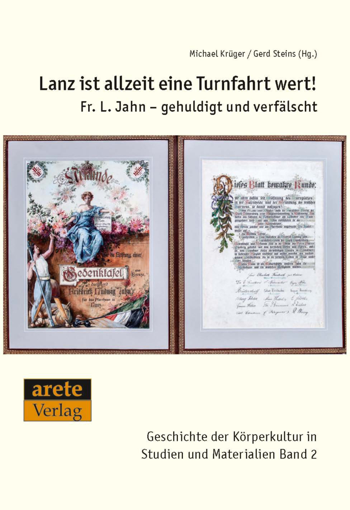 Cover: 9783942468862 | "Lanz ist allzeit eine Turnfahrt wert!" | Michael Krüger (u. a.)