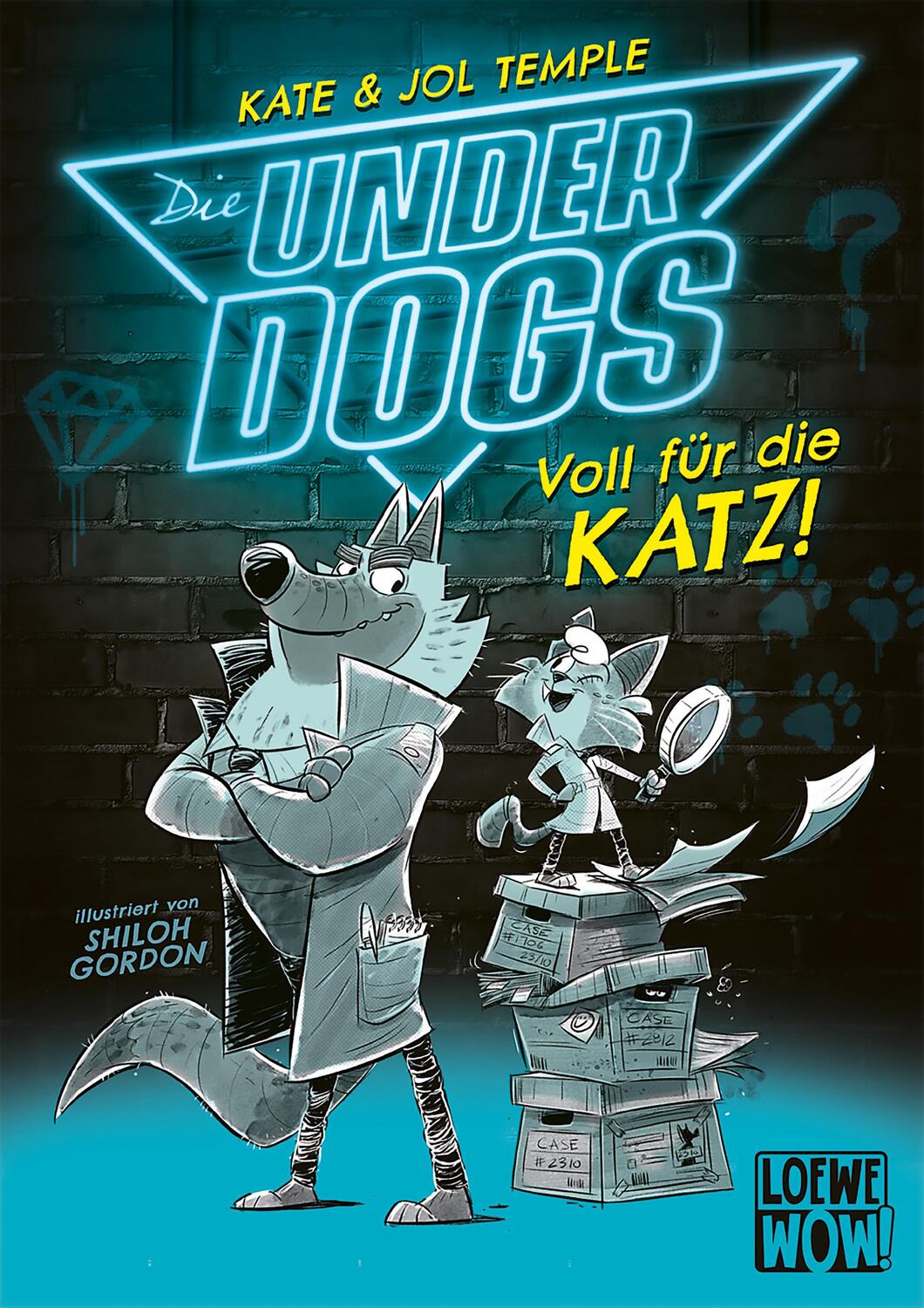 Cover: 9783743213296 | Die Underdogs (Band 1) - Voll für die Katz! | Temple (u. a.) | Buch