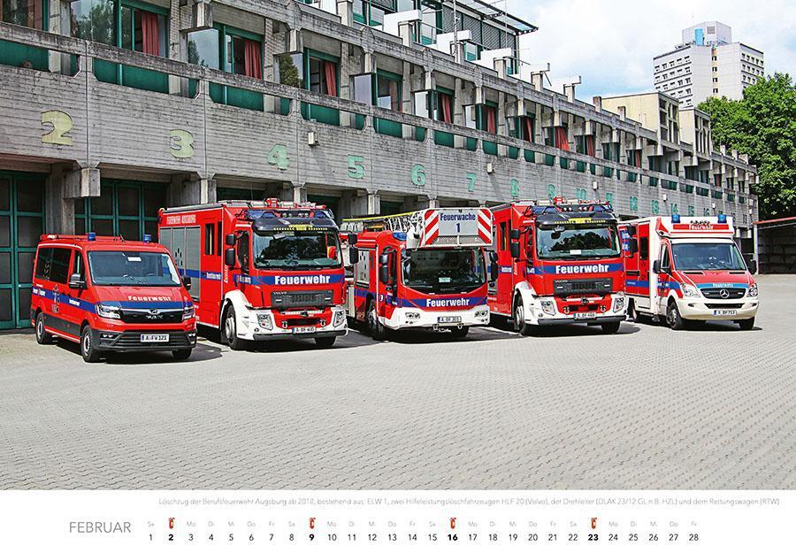 Bild: 9783966648165 | Feuerwehr Kalender 2025 | Hans-Joachim Profeld | Kalender | 14 S.