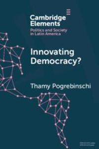 Cover: 9781108712880 | Innovating Democracy? | Thamy Pogrebinschi | Taschenbuch | Englisch