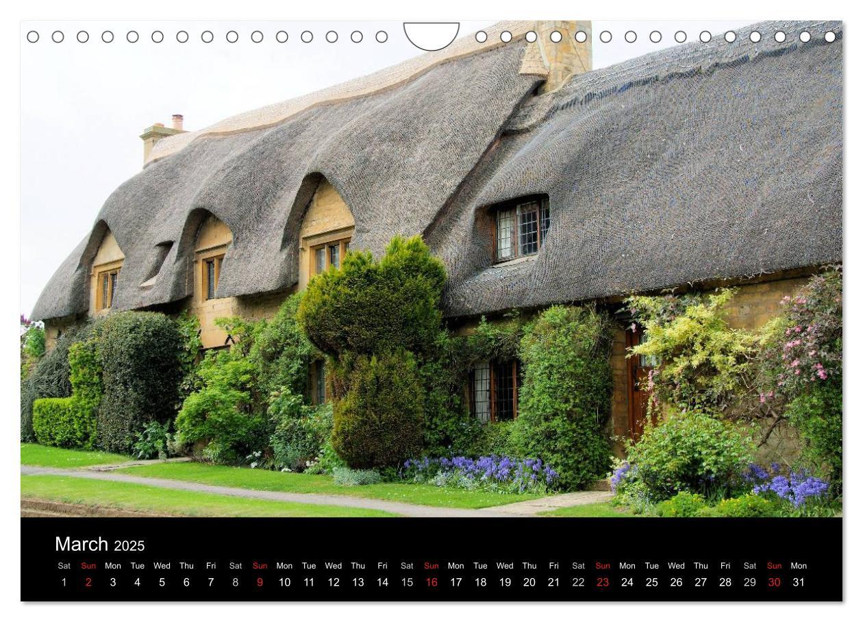 Bild: 9781325952984 | Cotswold Towns (Wall Calendar 2025 DIN A4 landscape), CALVENDO 12...