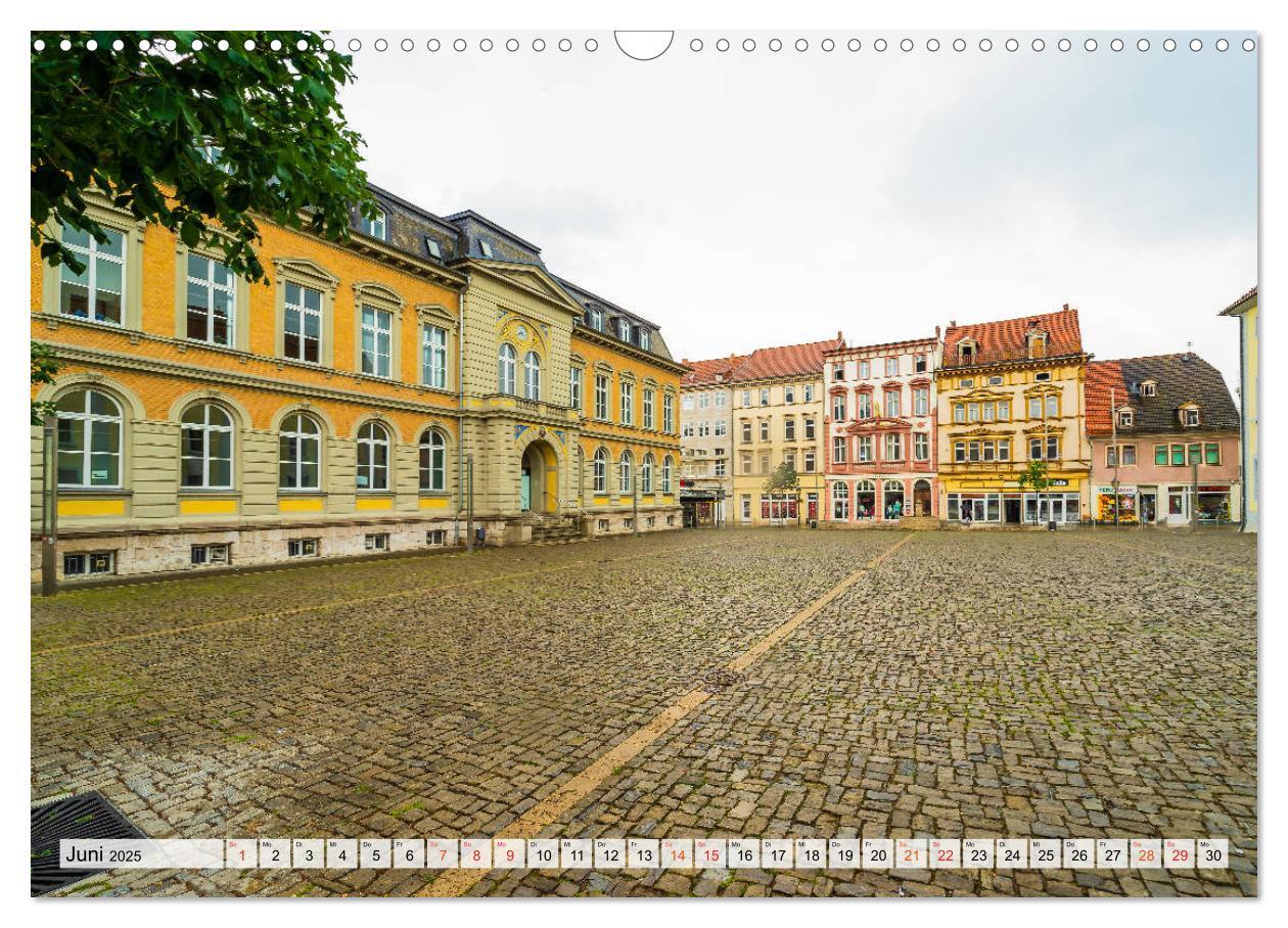 Bild: 9783435314973 | Mühlhausen Impressionen (Wandkalender 2025 DIN A3 quer), CALVENDO...