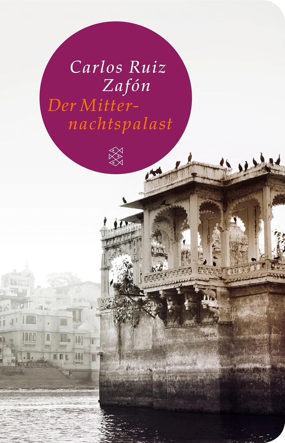 Cover: 9783596520626 | Der Mitternachtspalast | Roman | Carlos Ruiz Zafón | Buch | Deutsch