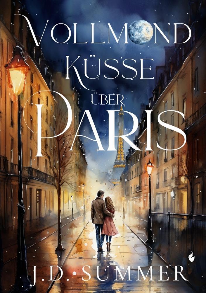 Cover: 9783757978655 | Vollmondküsse über Paris | Liebesroman | J. D. Summer | Taschenbuch