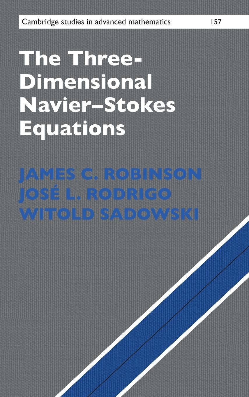 Cover: 9781107019669 | The Three-Dimensional Navier-Stokes Equations | Witold Sadowski | Buch