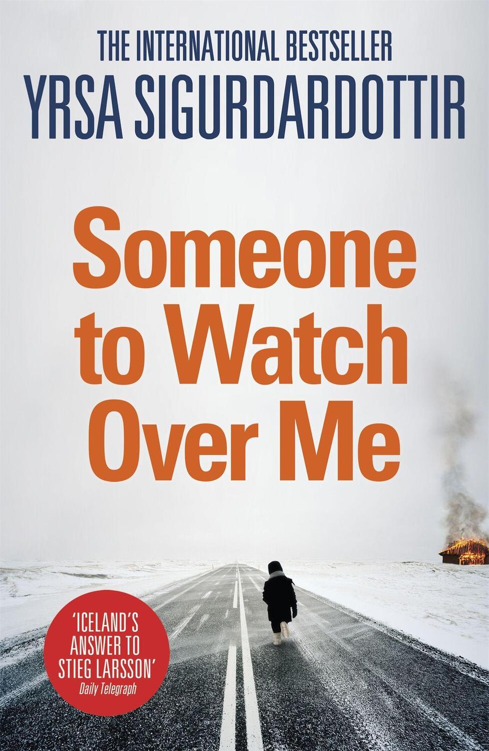 Cover: 9781444734447 | Someone to Watch Over Me | Thora Gudmundsdottir Book 5 | Taschenbuch