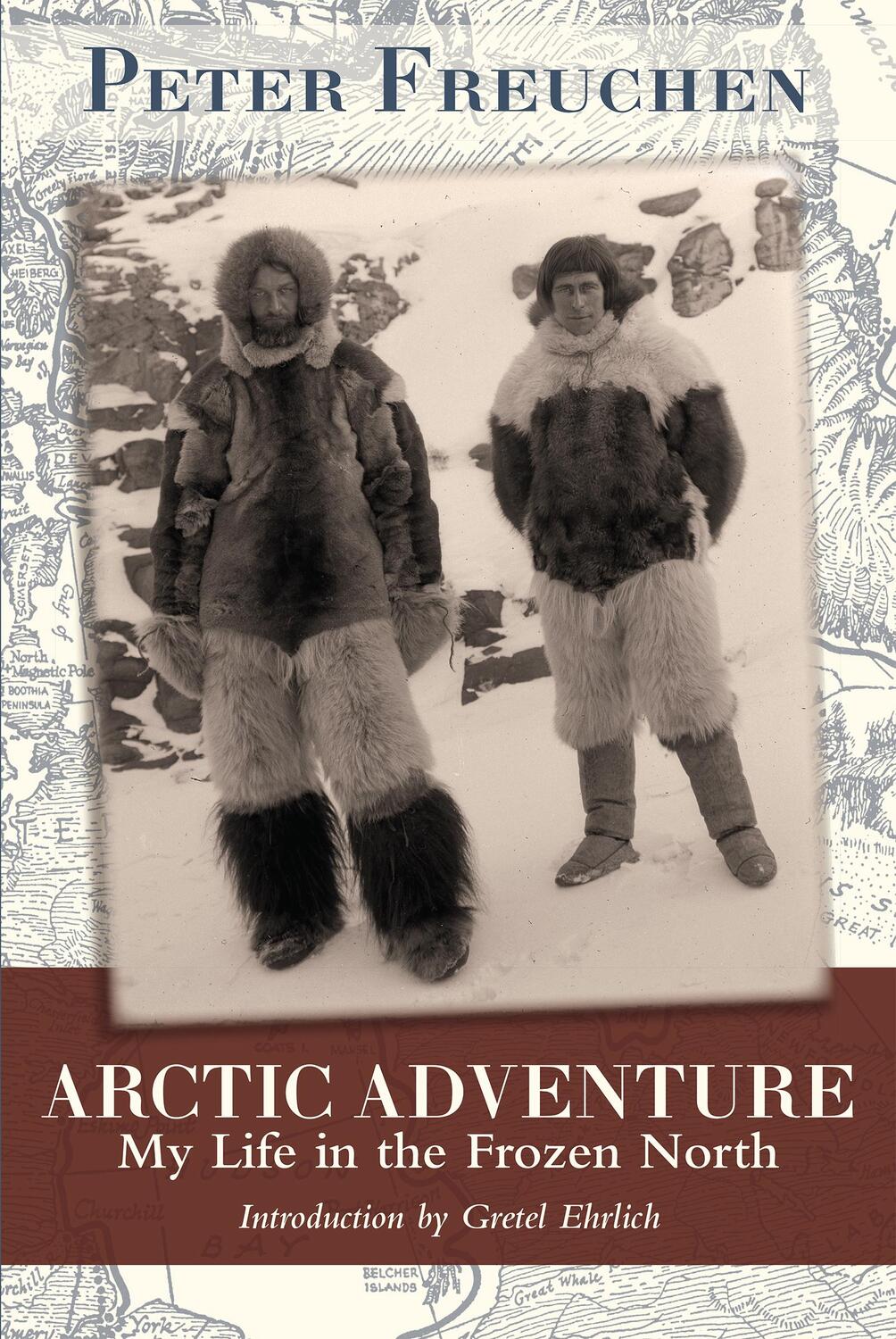 Cover: 9781626549296 | Arctic Adventure | My Life in the Frozen North | Peter Freuchen | Buch