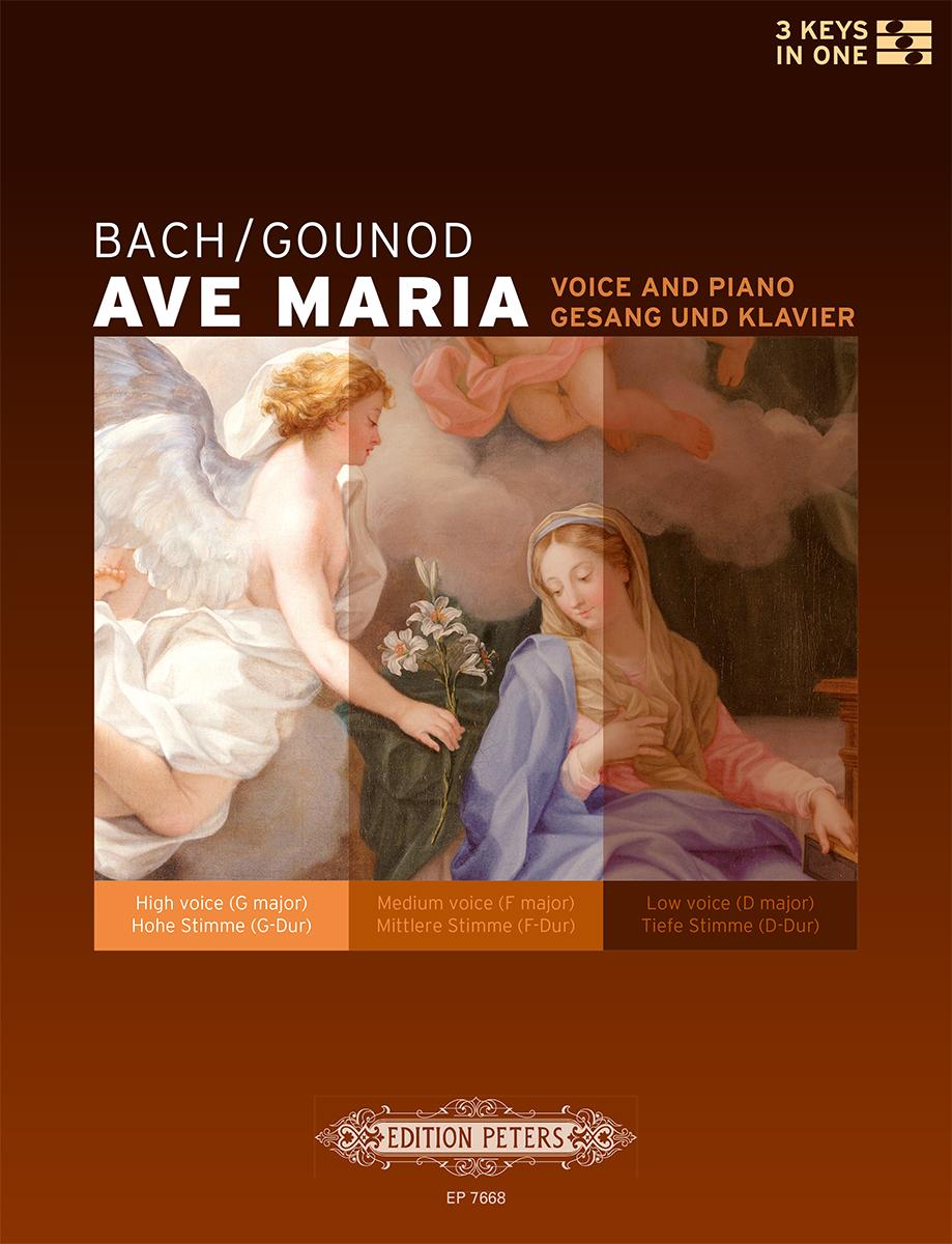 Cover: 9790577084466 | Ave Maria | Johann Sebastian Bach (u. a.) | Broschüre | Deutsch | 2004