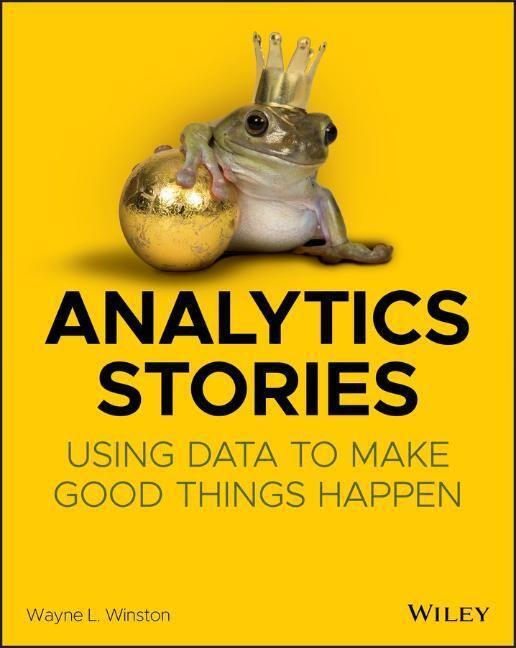 Cover: 9781119646037 | Analytics Stories | Using Data to Make Good Things Happen | Winston