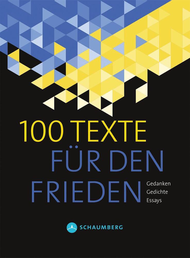 Cover: 9783941095946 | 100 Texte für den Frieden | Edition Schaumberg | Taschenbuch | 208 S.