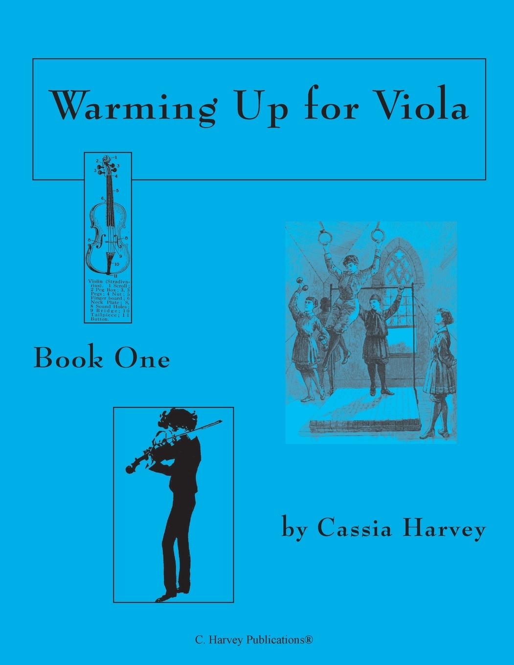 Cover: 9781932823189 | Warming Up for Viola, Book One | Cassia Harvey | Taschenbuch | 2012