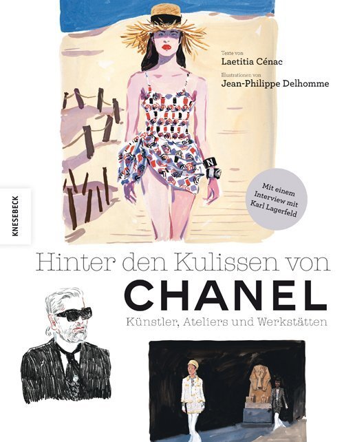 Cover: 9783957283108 | Hinter den Kulissen von Chanel | Laetitia Cénac | Taschenbuch | 240 S.