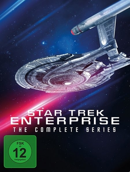 Cover: 5053083088620 | Star Trek Enterprise (Komplette Serie) | The Complete Series | DVD