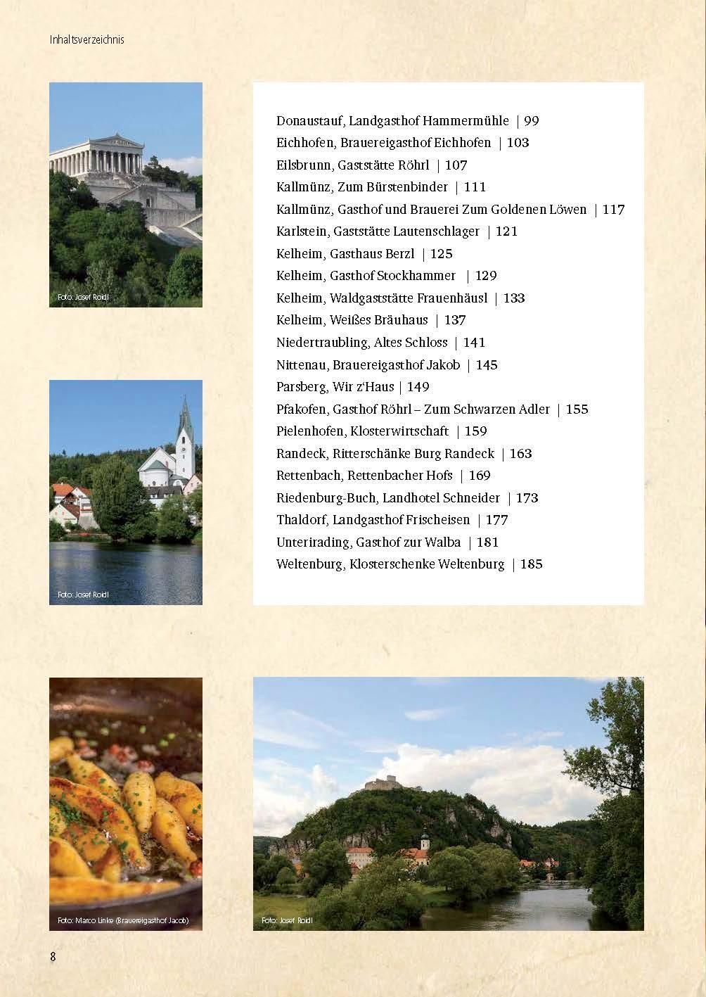 Bild: 9783955874230 | Die schönsten Wirtshäuser in Regensburg und Umgebung | Kiesl (u. a.)