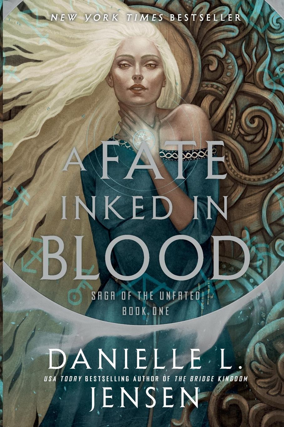 Cover: 9780593983423 | A Fate Inked in Blood | Book One of the Saga of the Unfated | Jensen