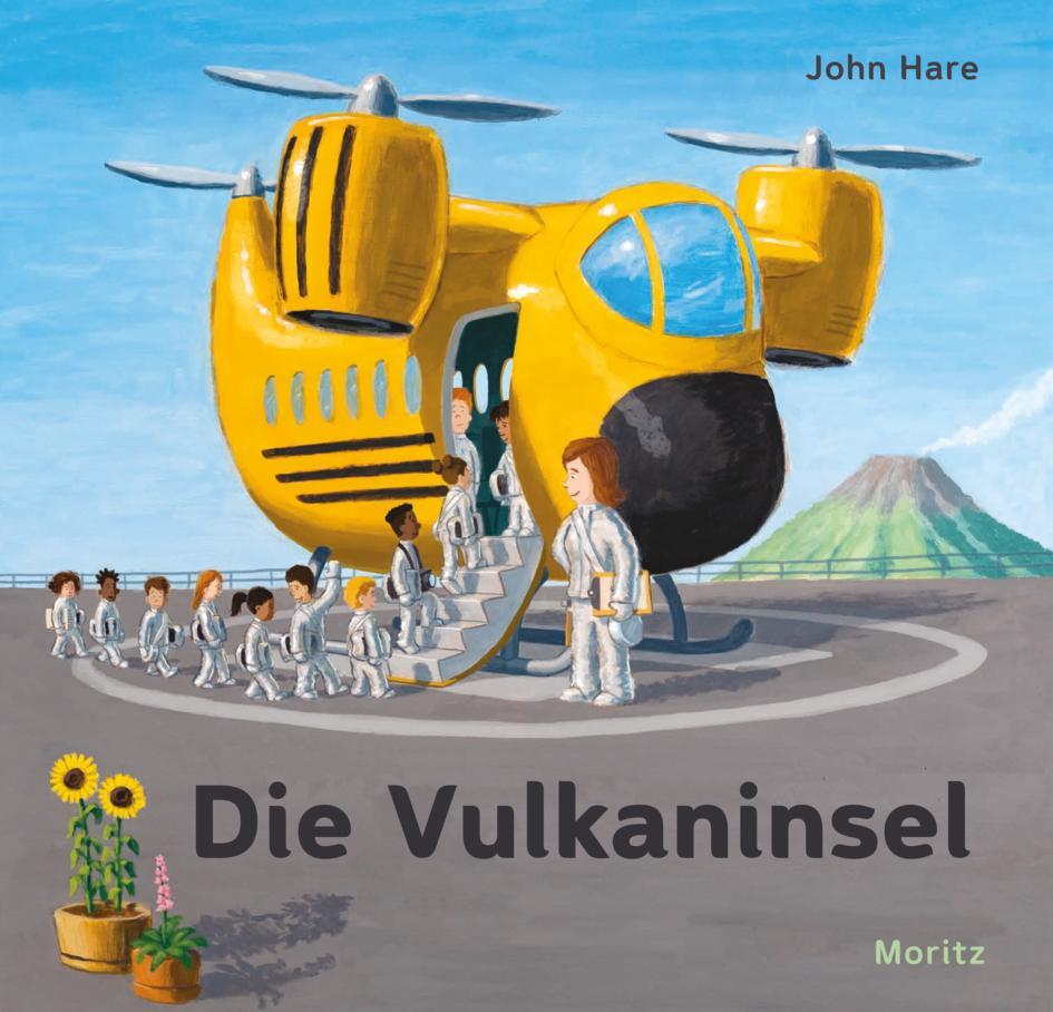 Cover: 9783895654220 | Die Vulkaninsel | John Hare | Buch | 48 S. | Deutsch | 2022
